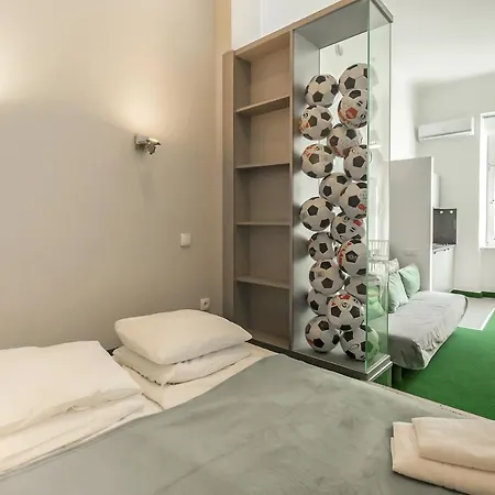 Apartman Green Garden Krakkó