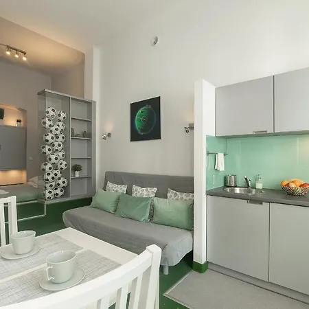 Green Garden Apartman