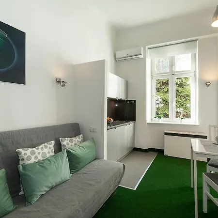 Green Garden Apartman